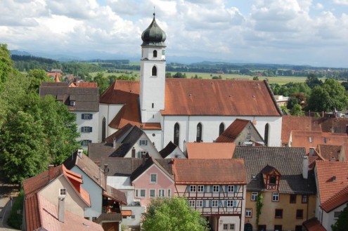 Martinskirche Leutkirch (Foto: Carmen Notz)